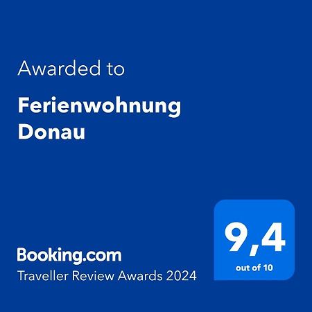 Ferienwohnung Donau Балинген Экстерьер фото